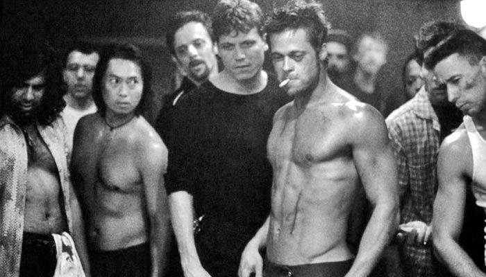 Brad Pitt Fight Club Workout